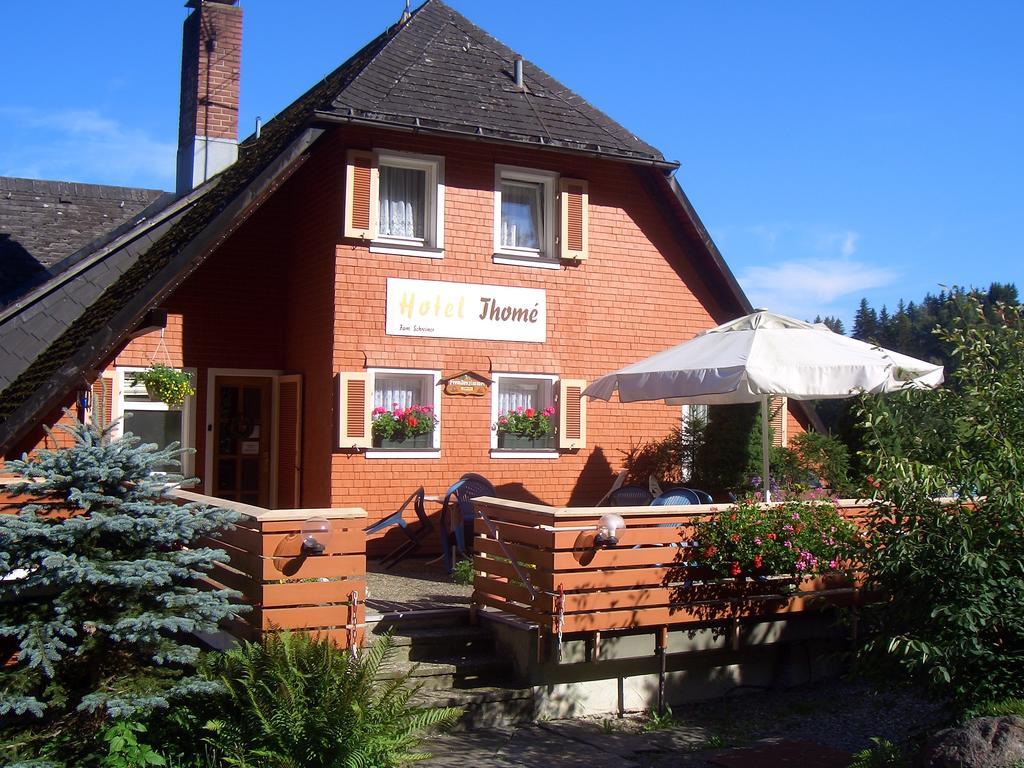 Hotel-Pension Thome Hinterzarten Exterior foto